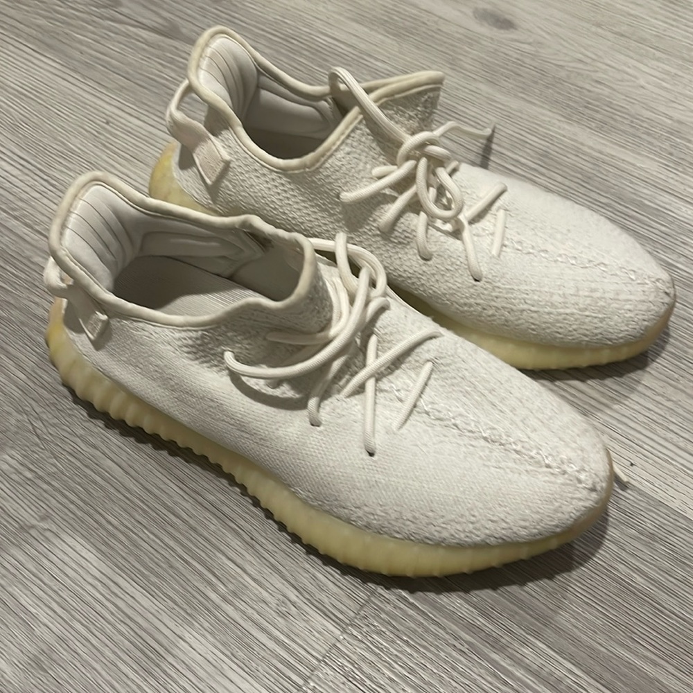 Pre own size 8.5 Yeezy boost men